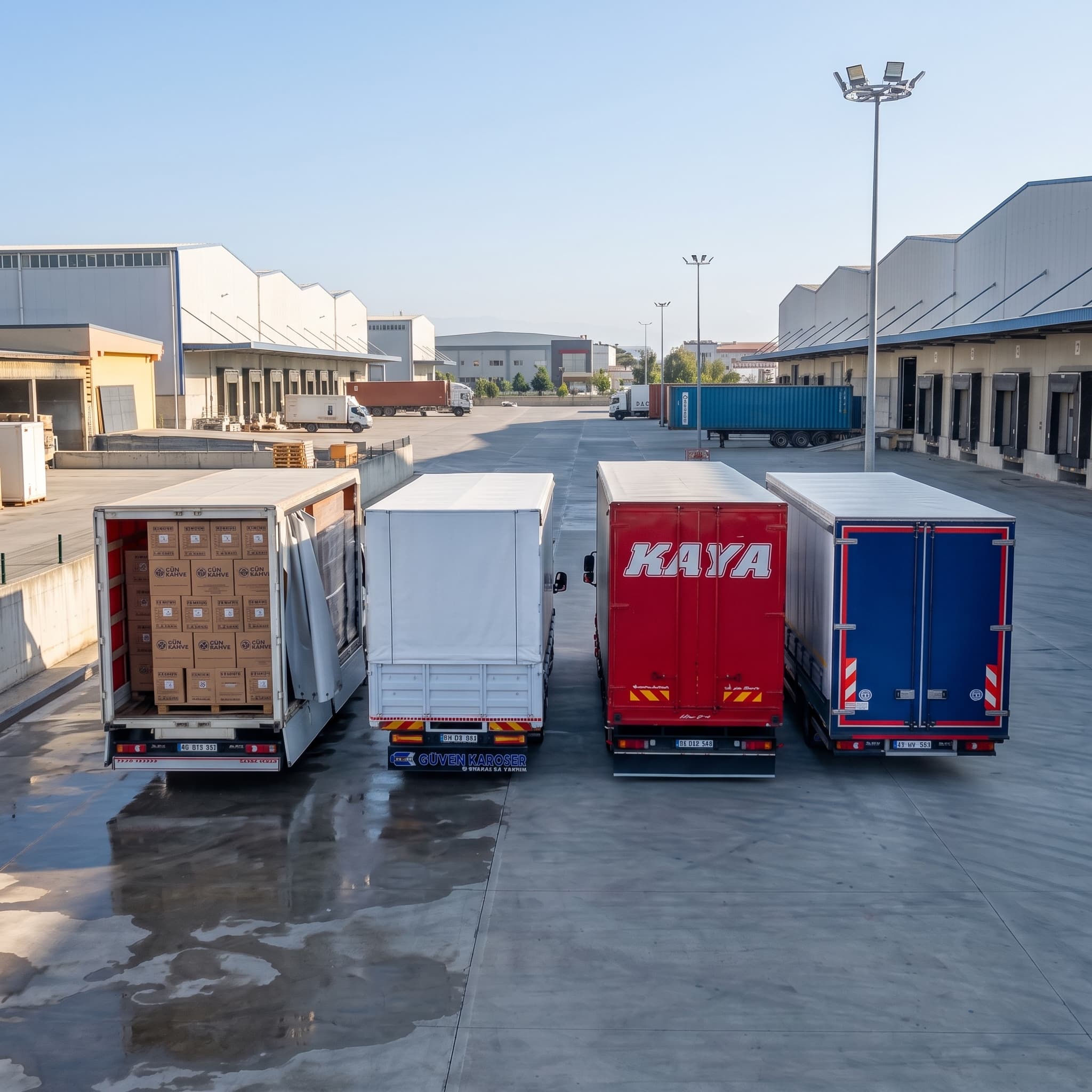 Kaya Logistics Vehicle Fleet and Facility